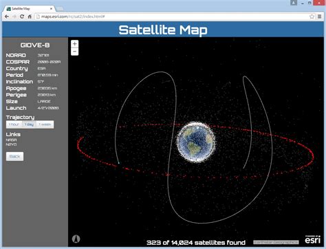 esri satellite maps.